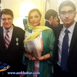 عکسهای همسر دوم استاد شجریان