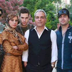 این خانم به اشتباه همسر مهران مدیری معرفی شد ؛عکس