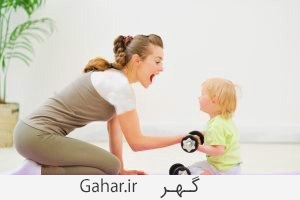رازهای خوش اندام شدن بعد از تولد کودک