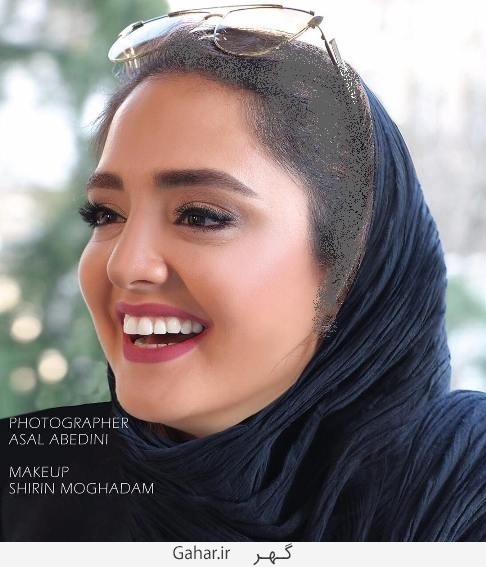 عکس های آتلیه ای نرگس محمدی