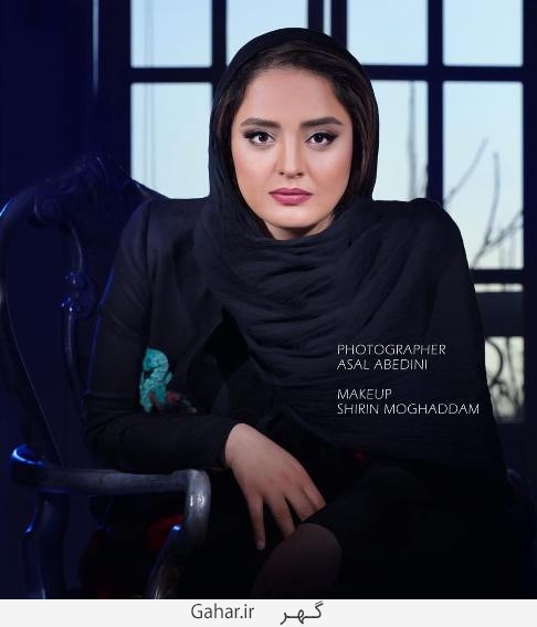 عکس های آتلیه ای نرگس محمدی