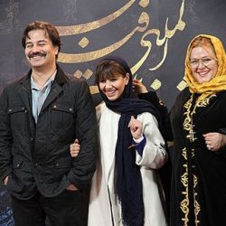 عکس بهاره رهنما و همسرش در کنسرت دخترشان پریا