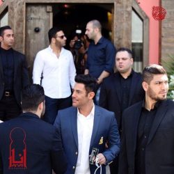 عکس های محمدرضا گلزار و برادرش بردیا در افتتاحیه رستوران انار