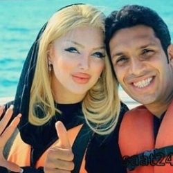 عکس ؛ همسر سپهر حیدری بدون آرایش !