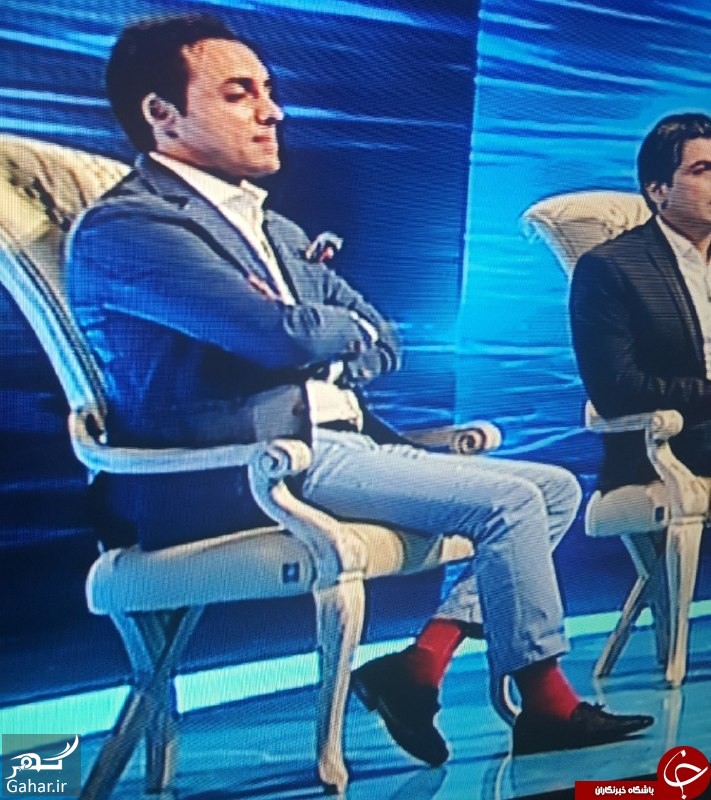 ماجرای جوراب قرمز امیرحسین رستمی در اولین قسمت ماه عسل 95