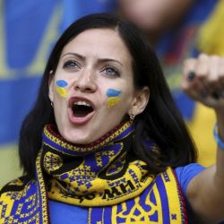 عکس های دیدنی تماشاگران زن یورو 2016