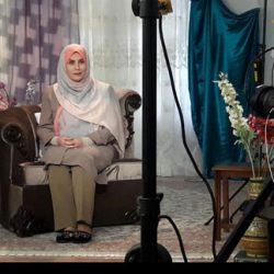 گیتی خامنه مجری دهه شصتیا با برنامه ای جدید در تلویزیون