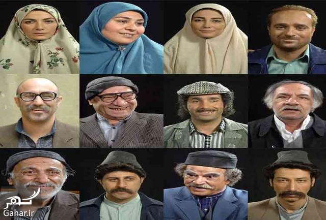 عکس های جدید از سریال علی البدل