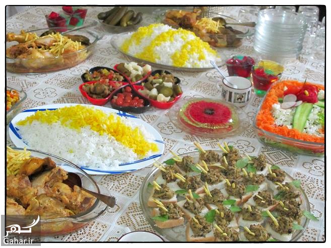 غذاها و خوراکی های مناسب برای وعده سحری
