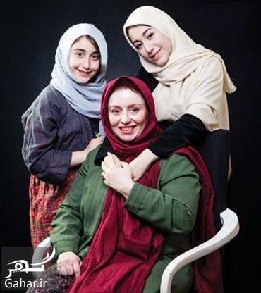 مصاحبه جذاب و خواندنی با ژاله صامتی و دو دخترش