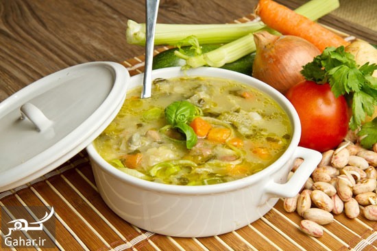 آموزش تهیه سوپ مرغ ویژه افطاری