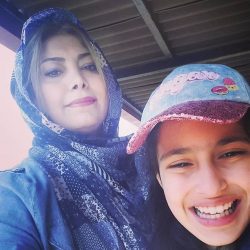 لادن طباطبایی از ایران رفت