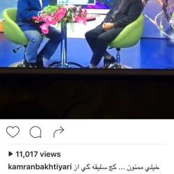 کامران بختیاری هم به مردم و رسانه ها توهین کرد