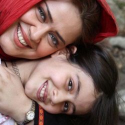 بی تابی بهاره رهنما به خاطر دوری از دخترش بدلیل تحصیل