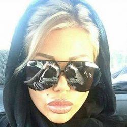 کندی چارمز بازیگر فیلم های غیراخلاقی علت سفرش به ایران را اعلام کرد