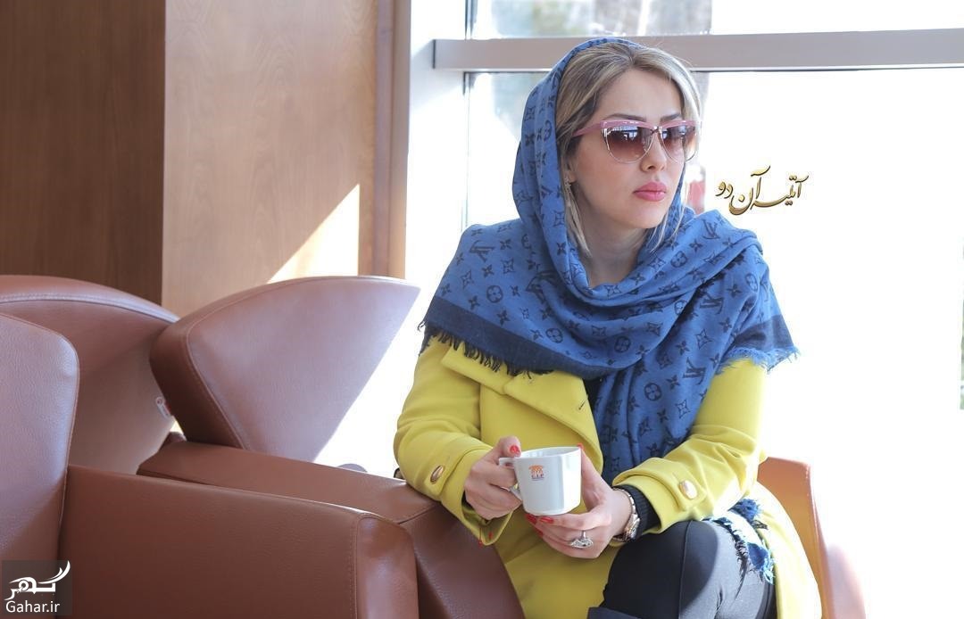عکس : لیلا اوتادی مدل آرایش شد