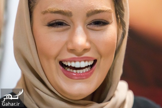 عکسهای سحر قریشی در اکران عمومی آبنبات چوبی