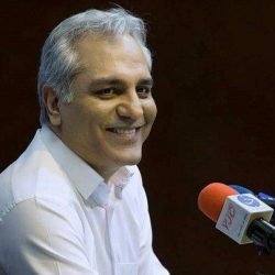 عکس های سیگار کشیدن مهران مدیری در نشست فیلم ساعت 5 عصر