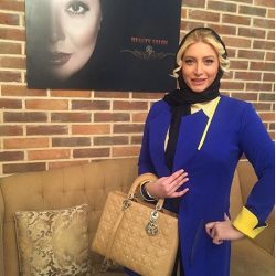 سانسور عکس فریبا نادری در اینستاگرام توسط خودش!