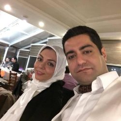 جدیدترین عکس همسر آزاده نامداری در کنار مادربزرگش