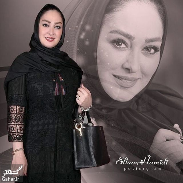 جدیدترین عکسهای الهام حمیدی در افتتاحیه یک رستوران