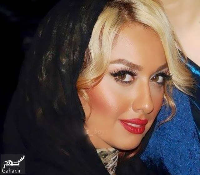 عکس: صدف طاهریان مدل آرایشی شد