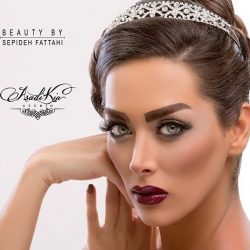 زیباترین مدل میکاپ عروس ویژه عروس خانم های با سلیقه