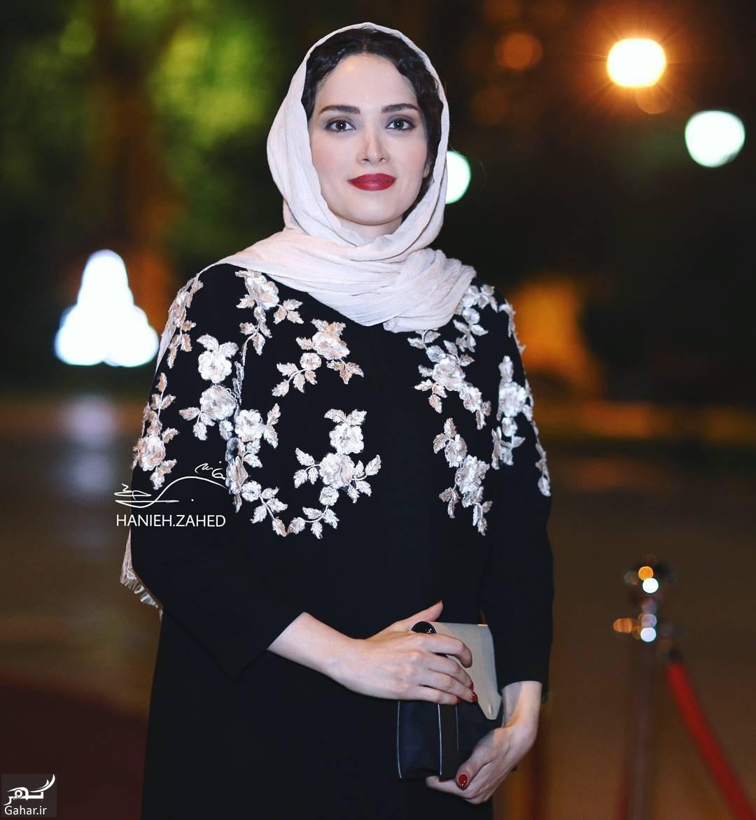 عکس بهنوش طباطبایی روی مجله فشن