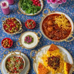 شام چی درست کنم؟ شام چی بپزم؟ (بیش از 40 غذا با دستور)