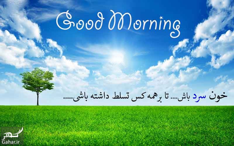 جدیدترین اس ام اس صبح بخیر