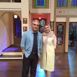 نگار عابدی در دورهمی ؛ عکس + بیوگرافی نگار عابدی