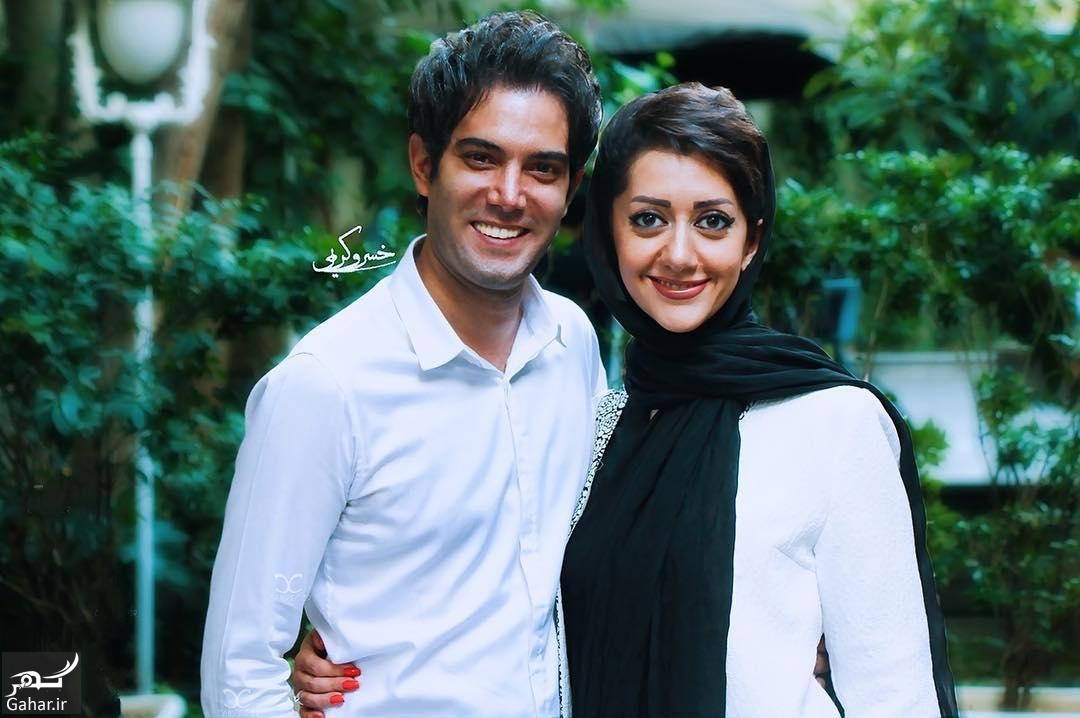 عکسهای جدید امیرعلی نبویان و همسرش در اکران فیلم اینجا کسی نمی میرد