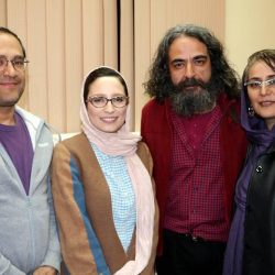 ازدواج رامبد جوان و نگار جواهریان در یونان با حضور بازیگران