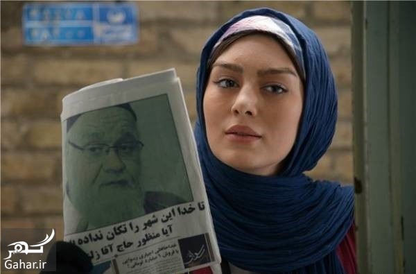 چهره بشاش سحر قریشی بعد از 28 ساعت کار!