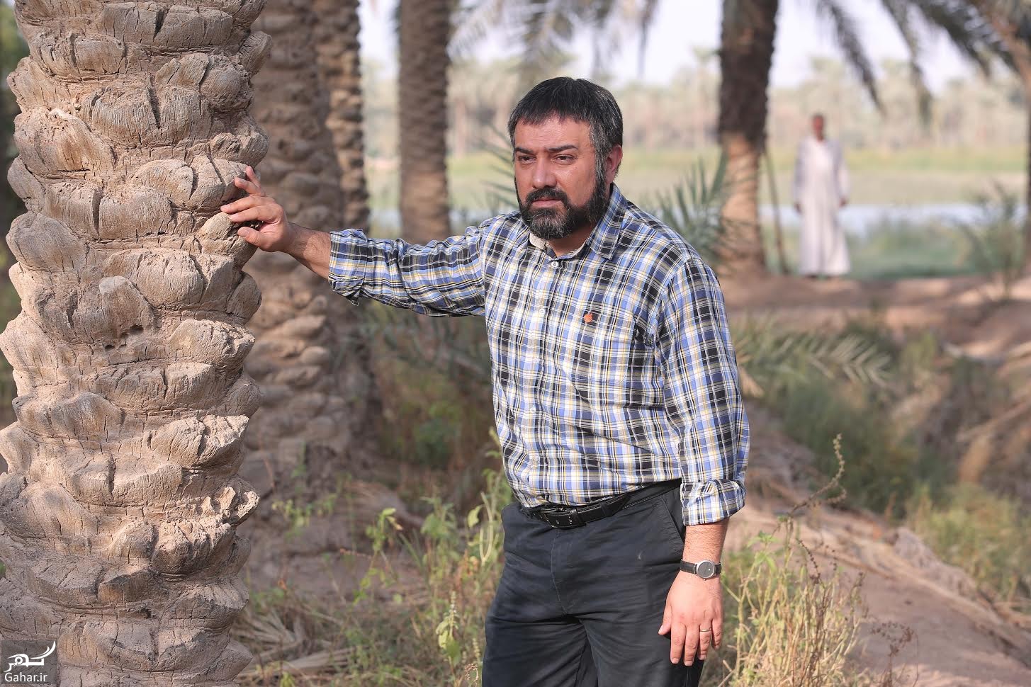 برزو ارجمند عزادار شد + عکس