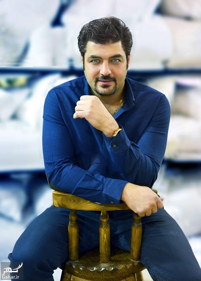 عکسی جالب از کودکی سام درخشانی