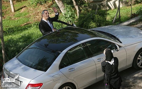 عکس ماشین لوکس مهران مدیری