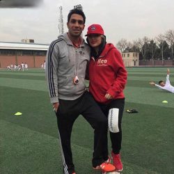 متن متفاوت سپهر حیدری برای تبریک سالگرد ازدواج به ملکه زندگی اش+عکس