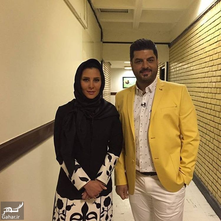عکس جدید سام درخشانی و همسرش به مناسبت سالگرد ازدواجشان