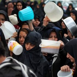 درگیری در صف نذری باعث مرگ یک پیرمرد شد