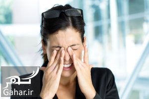 عوارض مالیدن چشم ها