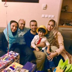 عکس های جشن تولد پسر محسن چاوشی با حضور دوستان چاوشی و گلاره عباسی