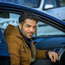 جدیدترین عکسهای ارمیا قاسمی (مدل ایرانی) در اینستاگرام