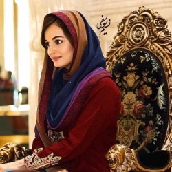 عکس های دیا میرزا بازیگر فیلم سلام بمبئی در تهران