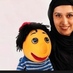 فیلم : خداحافظی تلخ کلاه قرمزی با دنیا فنی زاده (حتما ببینید)