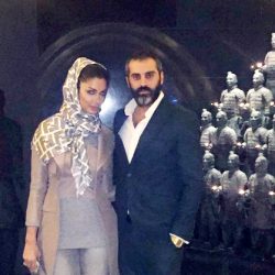 عکس جدید علیرام نورایی و همسرش در اینستاگرام