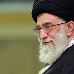 عکس ؛ وداع رهبر انقلاب با یار دیرینش آیت الله هاشمی رفسنجانی
