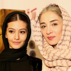 حضور بازیگران در اکران خصوصی فیلم”لاک قرمز”