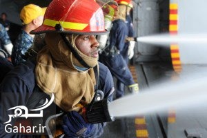 در کشور های مختلف حقوق آتش نشانان چقدر است؟