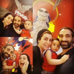جدیدترین عکسهای ماه چهره خلیلی و همسرش+بیوگرافی